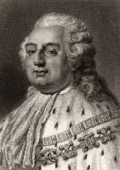 Louis XVI, King of France by English School